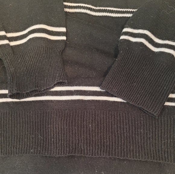 VINTAGE MARSHALL RUSSO Sweater, Large, Black - Picture 6 of 6